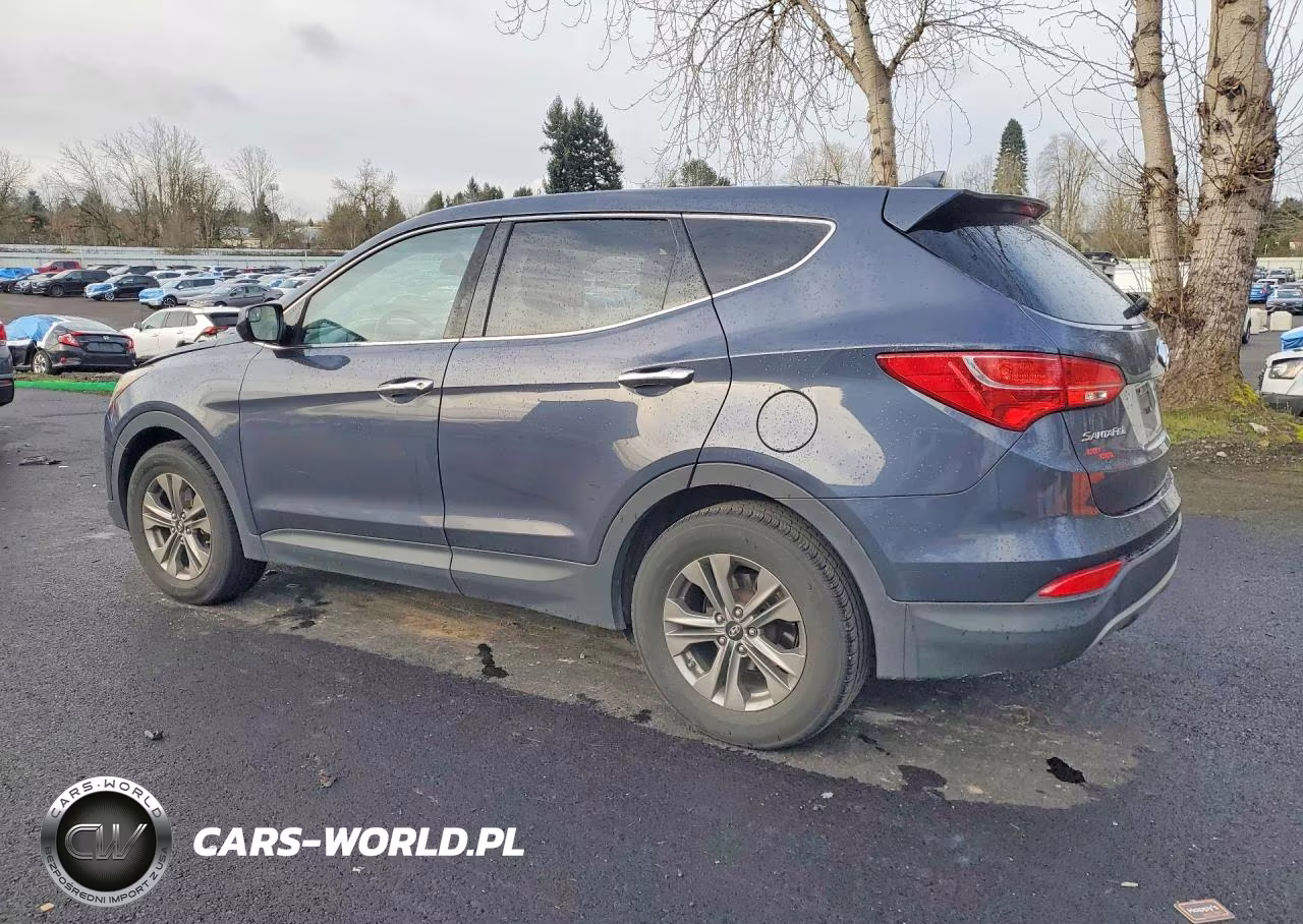 2016 Hyundai Santa Fe Sport 2.4L VIN:5XYZT3LB1GG350495 - 2