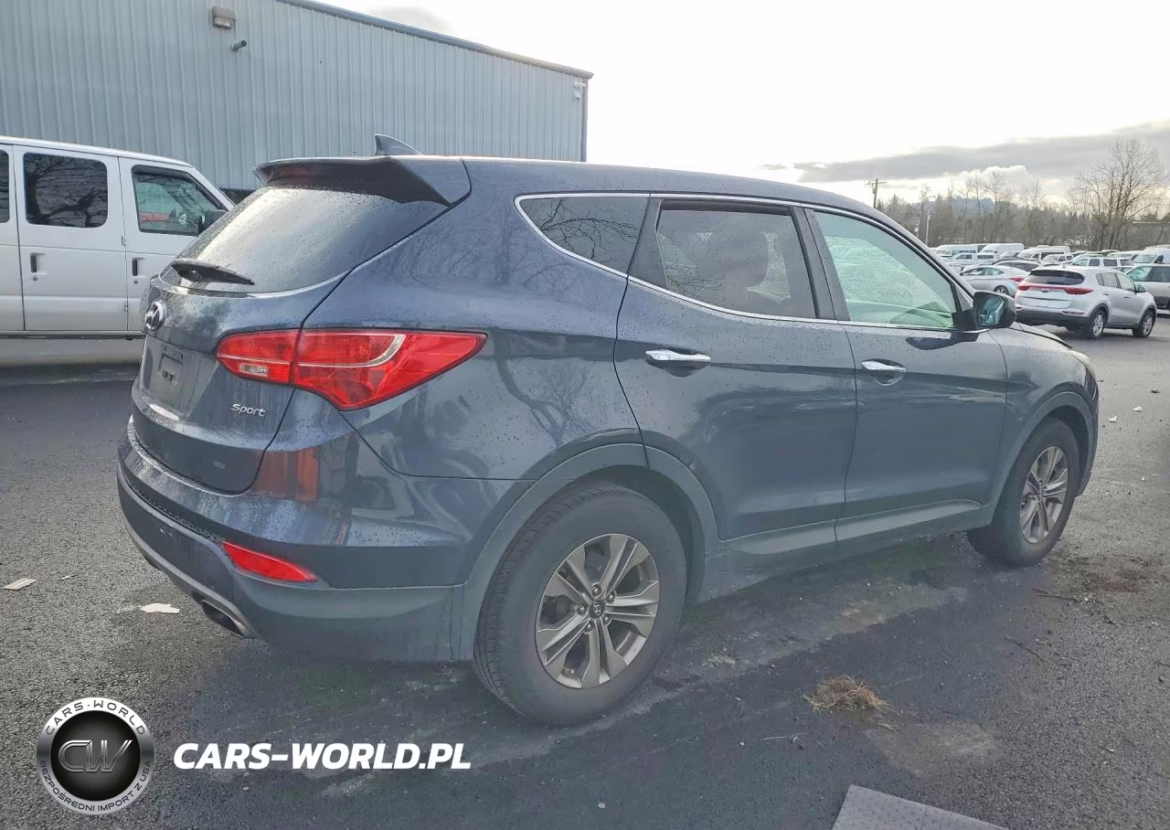 2016 Hyundai Santa Fe Sport 2.4L VIN:5XYZT3LB1GG350495 - 3