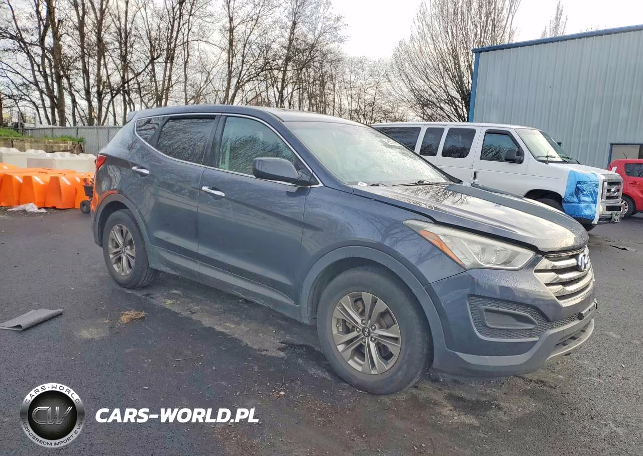 2016 Hyundai Santa Fe Sport 2.4L VIN:5XYZT3LB1GG350495 - 4