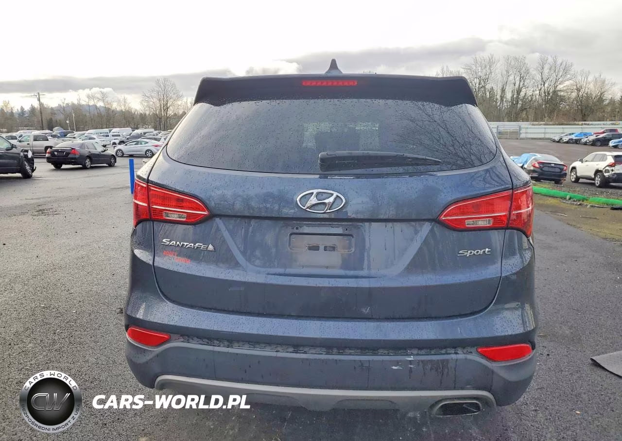 2016 Hyundai Santa Fe Sport 2.4L VIN:5XYZT3LB1GG350495 - 6