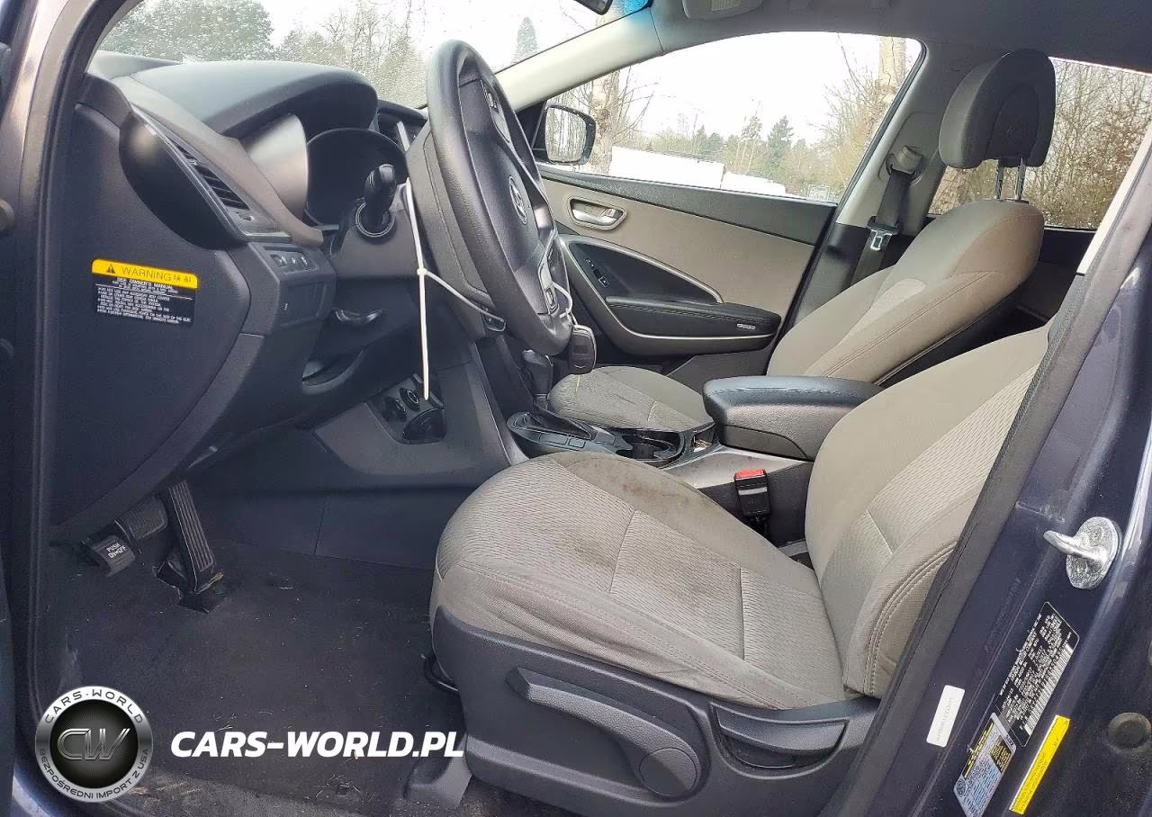 2016 Hyundai Santa Fe Sport 2.4L VIN:5XYZT3LB1GG350495 - 7