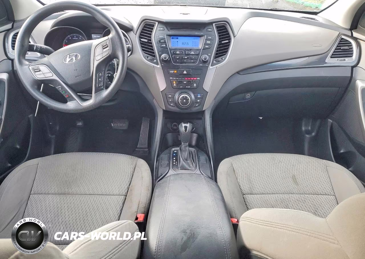 2016 Hyundai Santa Fe Sport 2.4L VIN:5XYZT3LB1GG350495 - 8