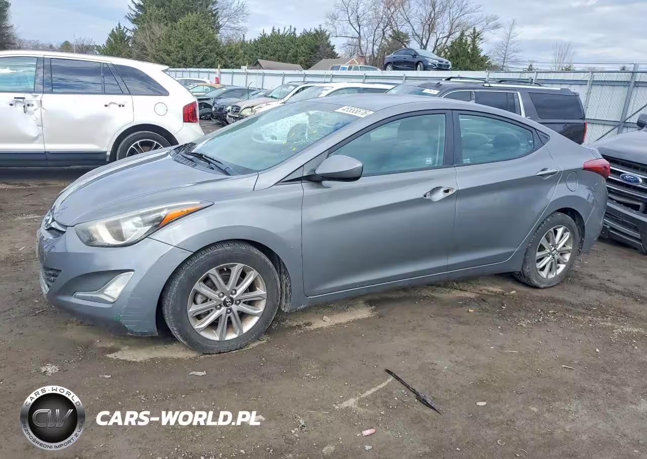 2014 Hyundai Elantra Se
