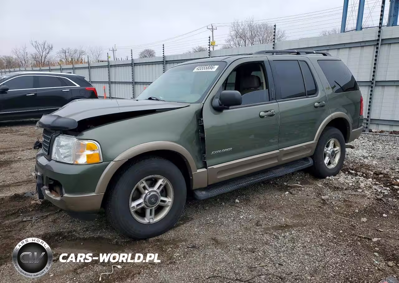 2002 Ford Explorer Eddie Bauer