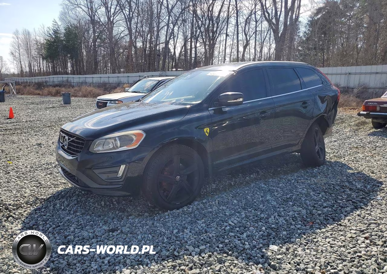 2016 Volvo Xc60 T5 Platinum