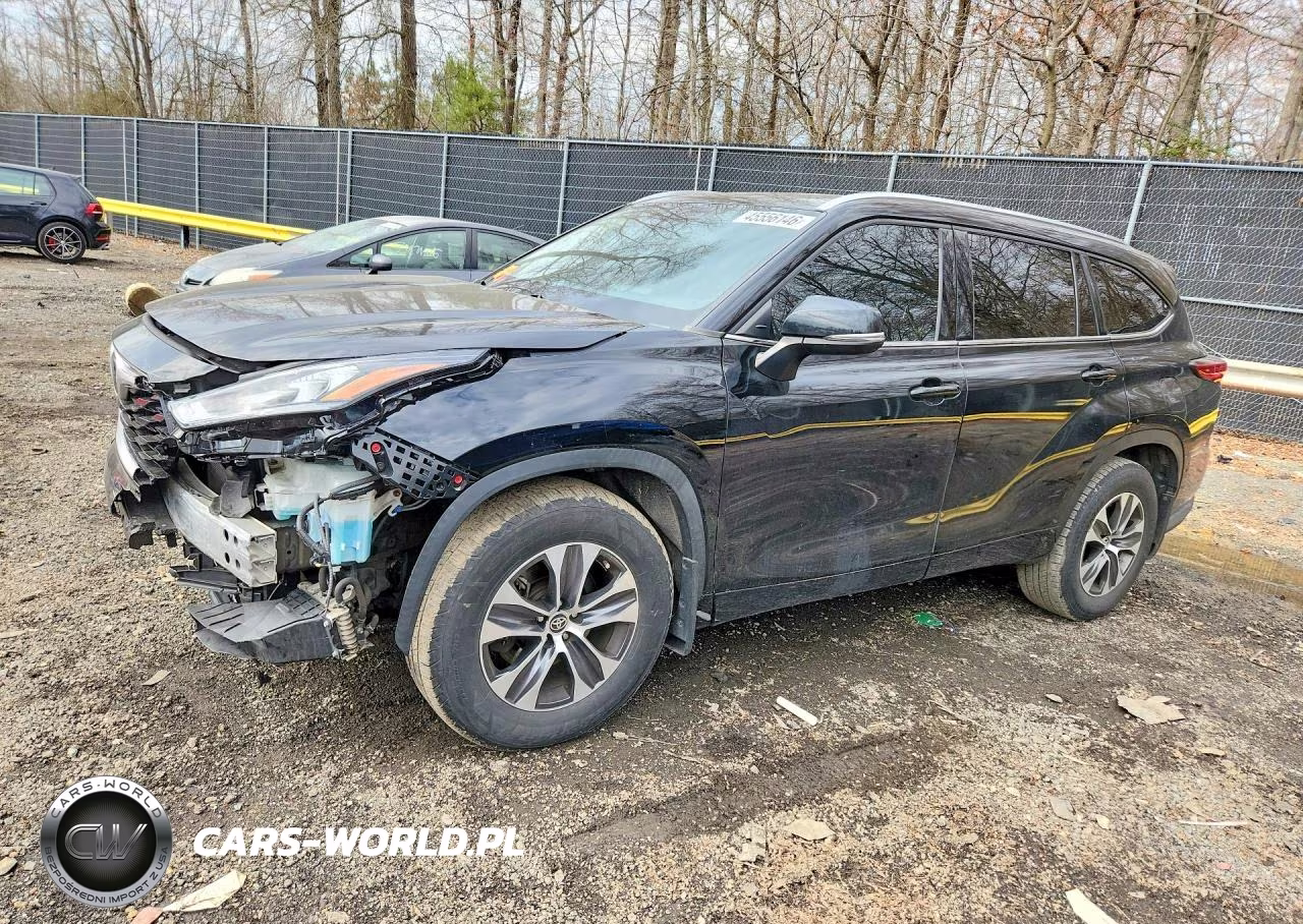 2020 Toyota Highlander Xle