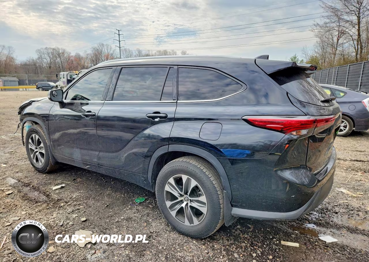 2020 Toyota Highlander Xle VIN:5TDGZRBH3LS018750 - 2