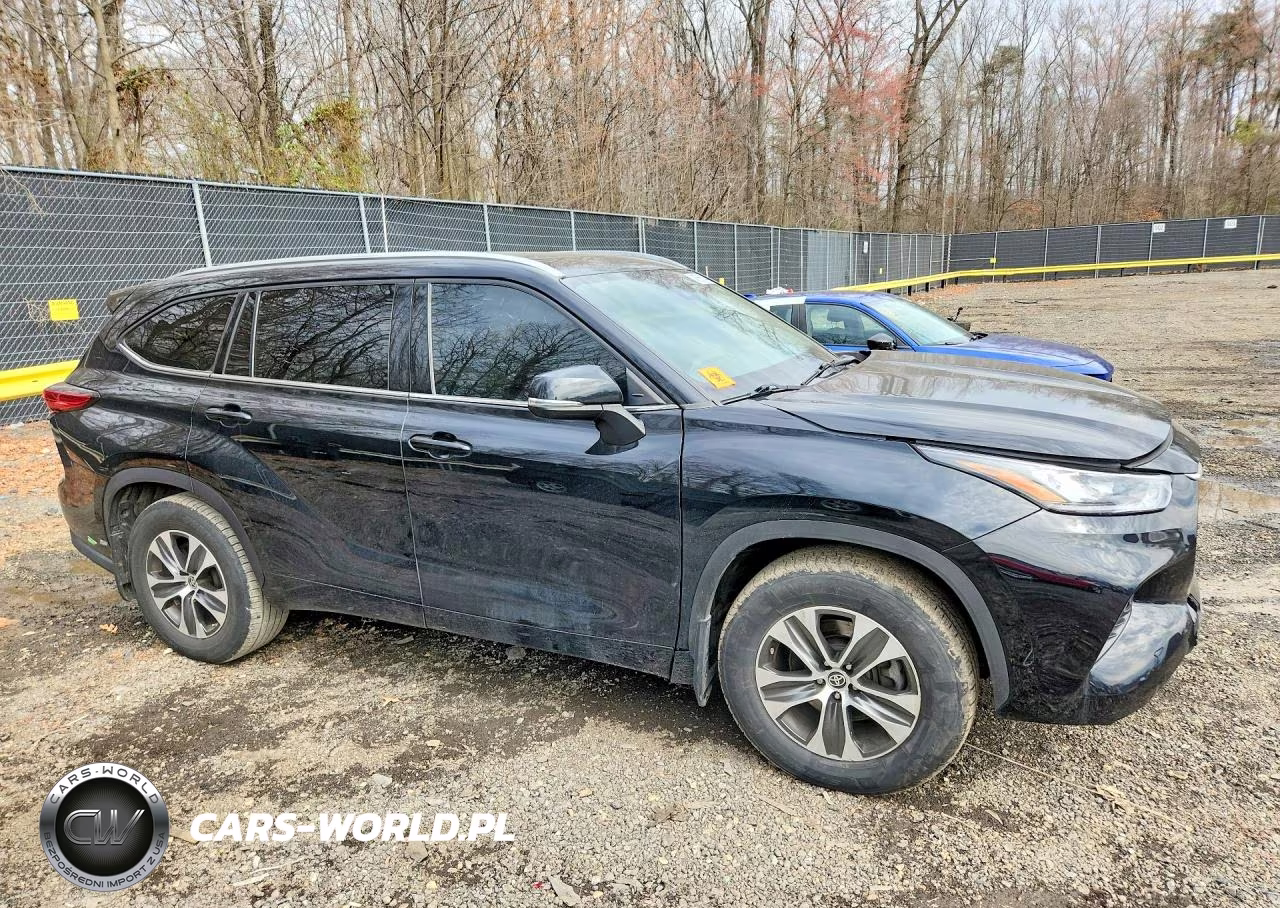 2020 Toyota Highlander Xle VIN:5TDGZRBH3LS018750 - 4