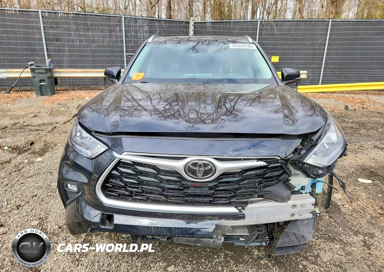 2020 Toyota Highlander Xle VIN:5TDGZRBH3LS018750 - 5