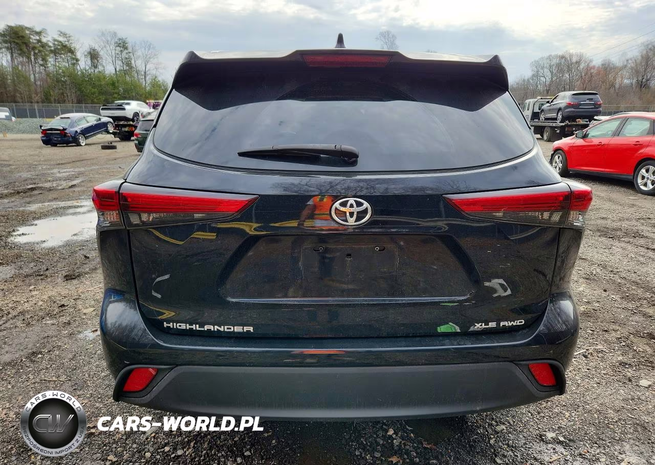 2020 Toyota Highlander Xle VIN:5TDGZRBH3LS018750 - 6