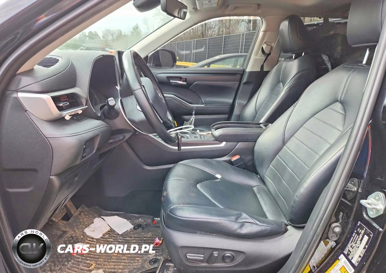 2020 Toyota Highlander Xle VIN:5TDGZRBH3LS018750 - 7