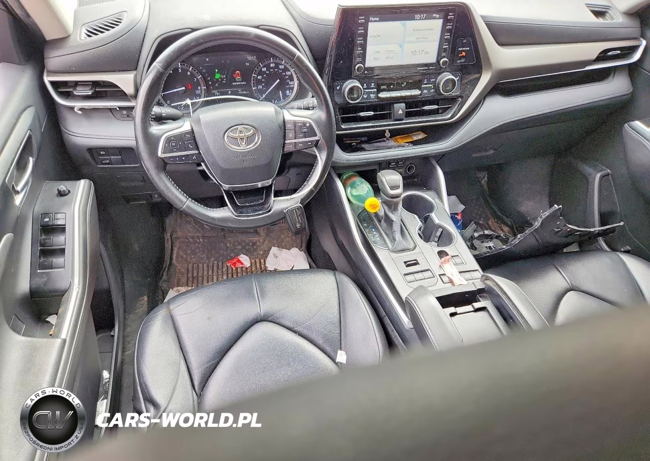 2020 Toyota Highlander Xle VIN:5TDGZRBH3LS018750 - 8
