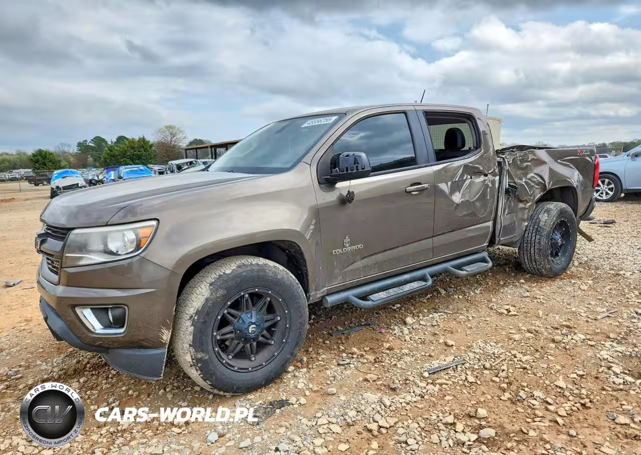 2015 Chevrolet Colorado Z71