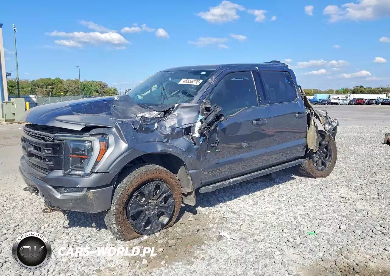 2023 Ford F150 Supercrew