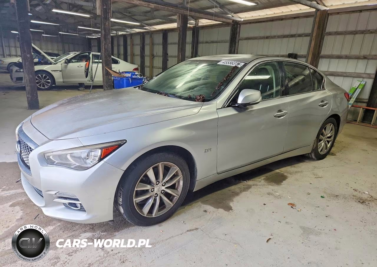 2017 Infiniti Q50 3.0T Premium