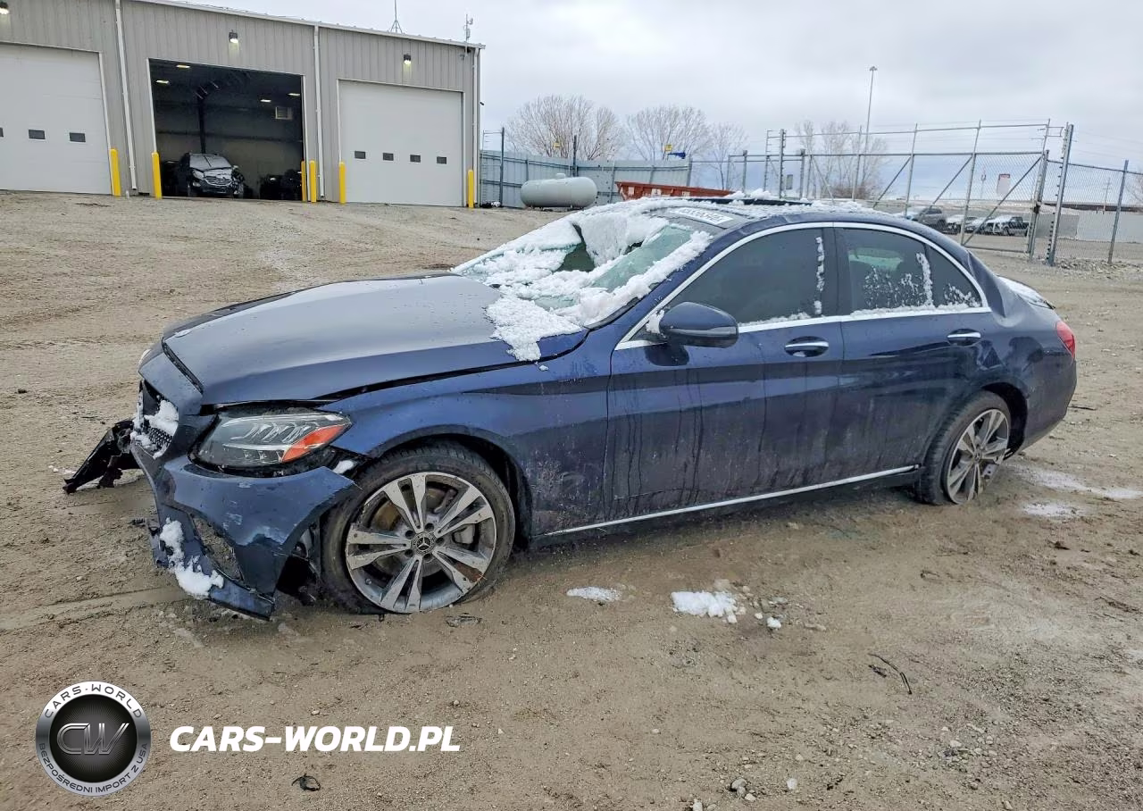 2020 Mercedes-Benz C 300 4Matic