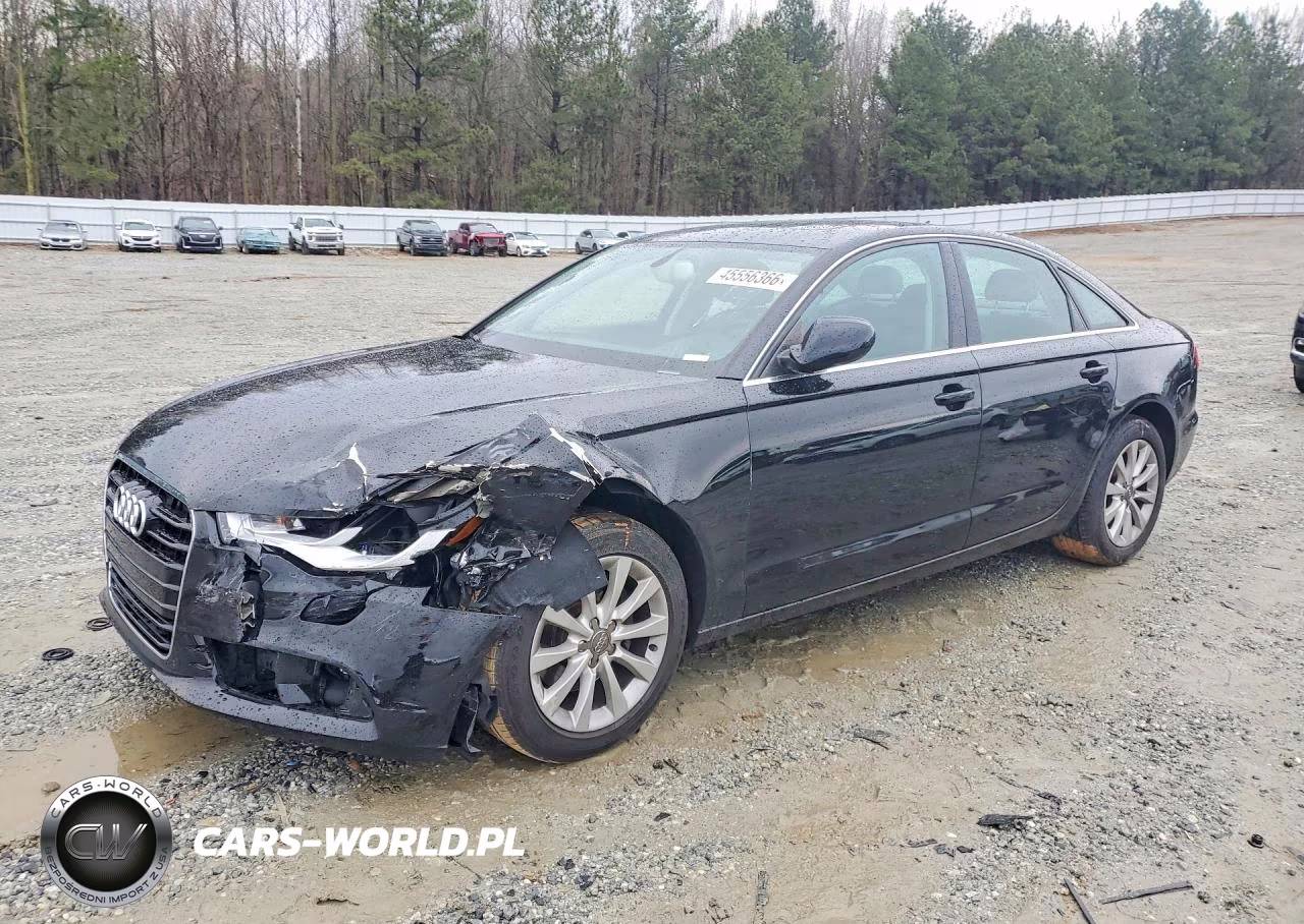 2013 Audi A6 Premium