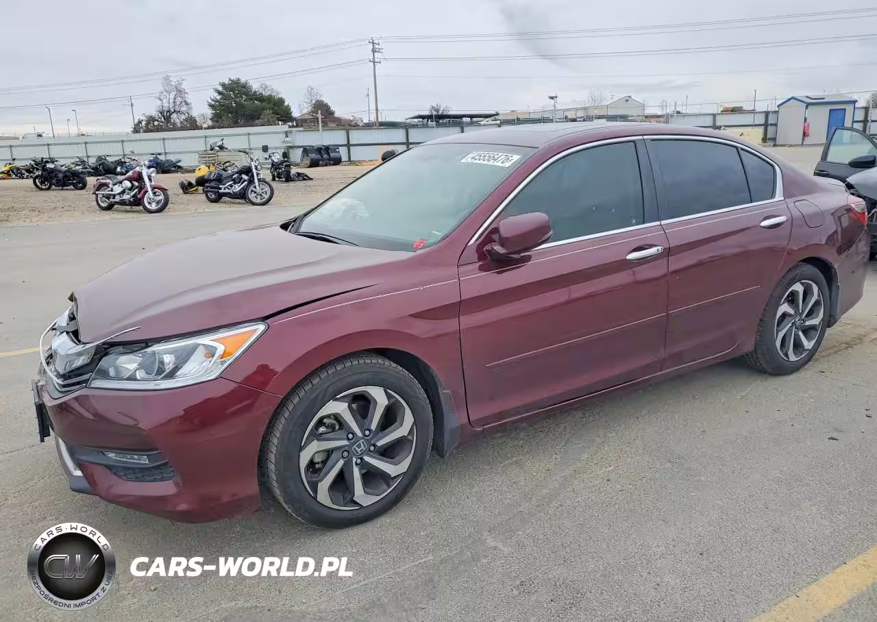 2017 Honda Accord VIN:1HGCR2F86HA189417 - 1
