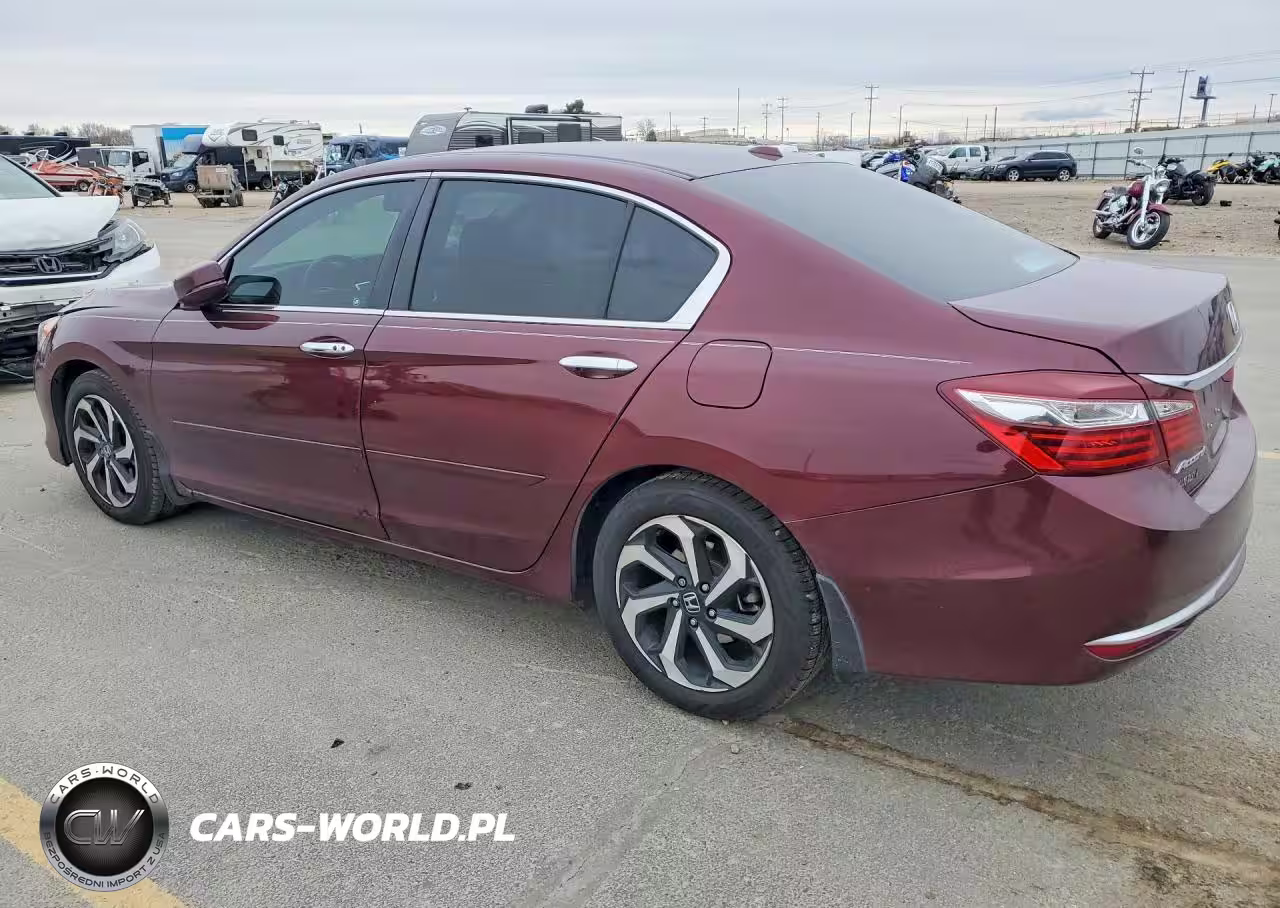 2017 Honda Accord VIN:1HGCR2F86HA189417 - 2
