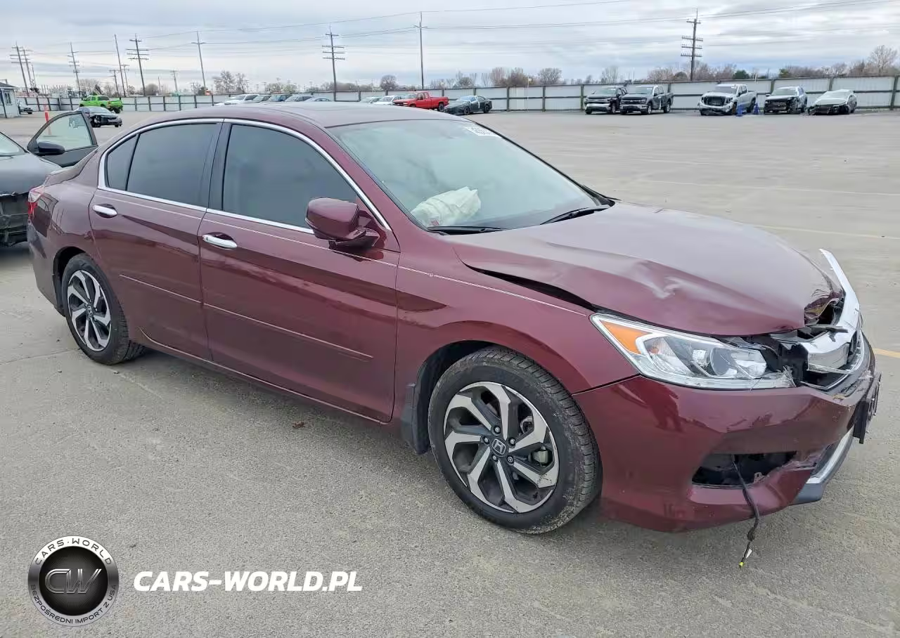 2017 Honda Accord VIN:1HGCR2F86HA189417 - 4