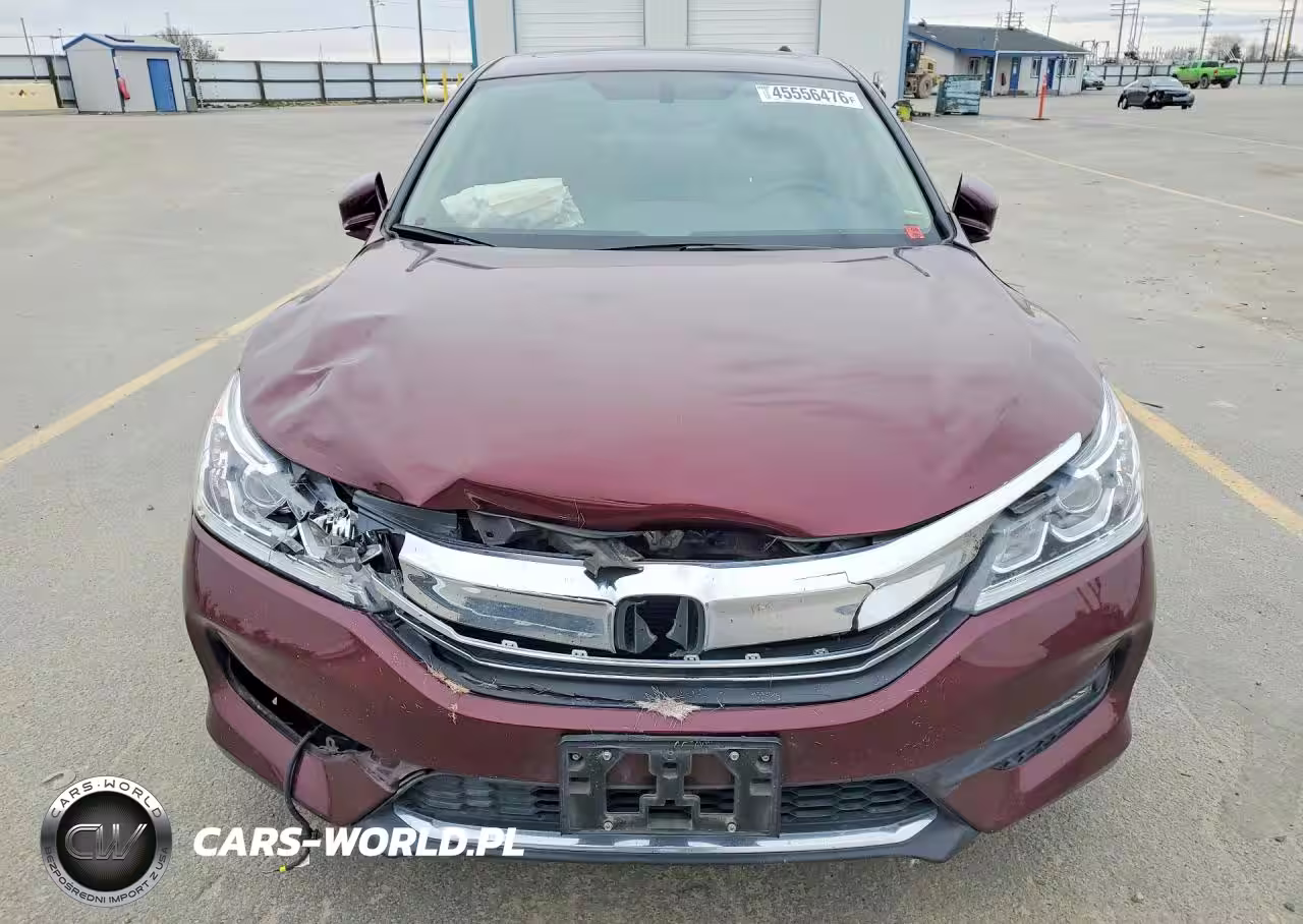 2017 Honda Accord VIN:1HGCR2F86HA189417 - 5