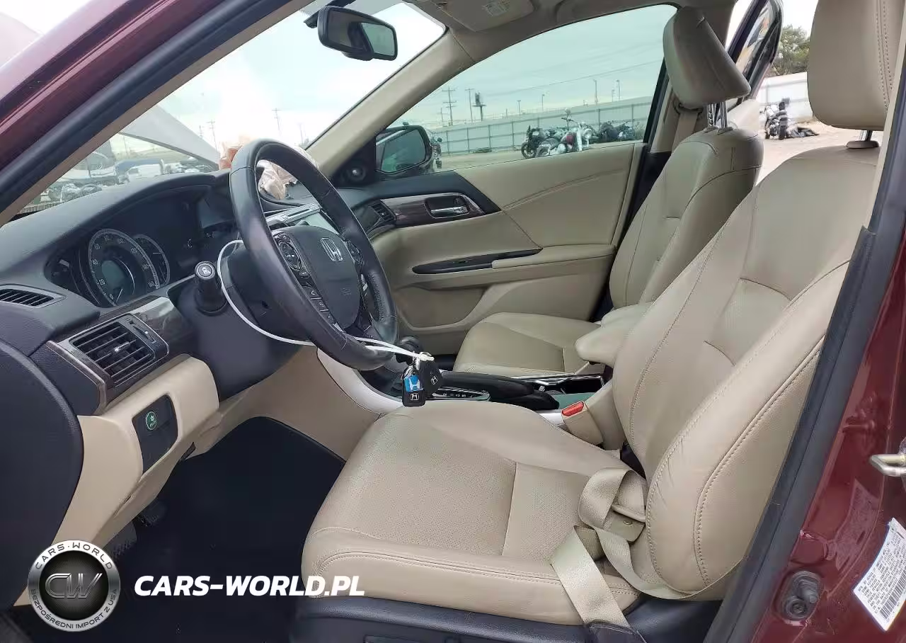 2017 Honda Accord VIN:1HGCR2F86HA189417 - 7