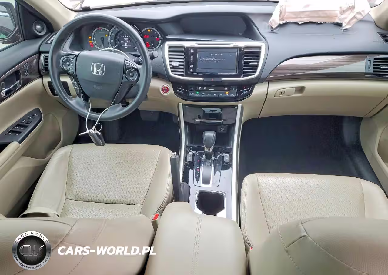 2017 Honda Accord VIN:1HGCR2F86HA189417 - 8