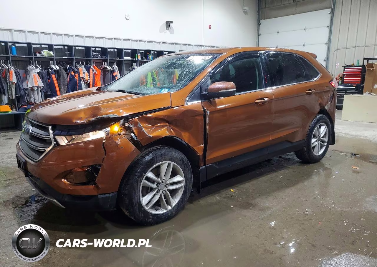 2017 Ford Edge Sel