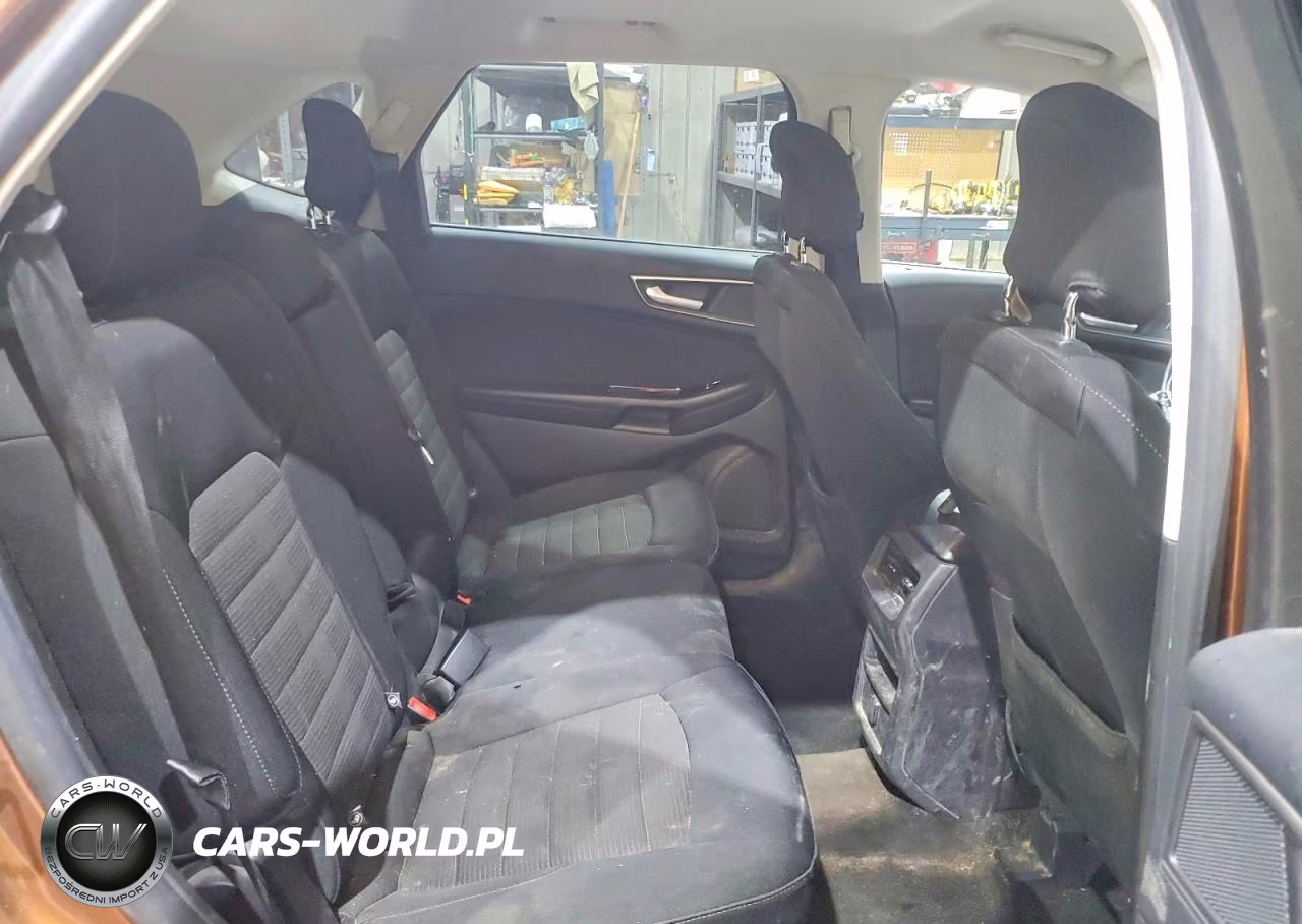 2017 Ford Edge Sel VIN:2FMPK4J90HBC06907 - 11