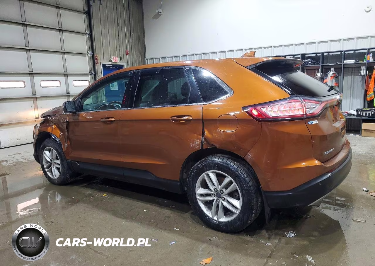 2017 Ford Edge Sel VIN:2FMPK4J90HBC06907 - 2