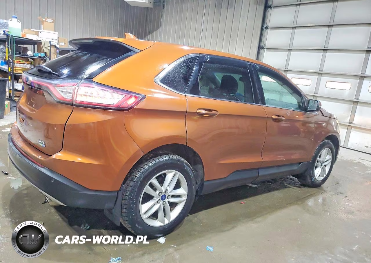 2017 Ford Edge Sel VIN:2FMPK4J90HBC06907 - 3