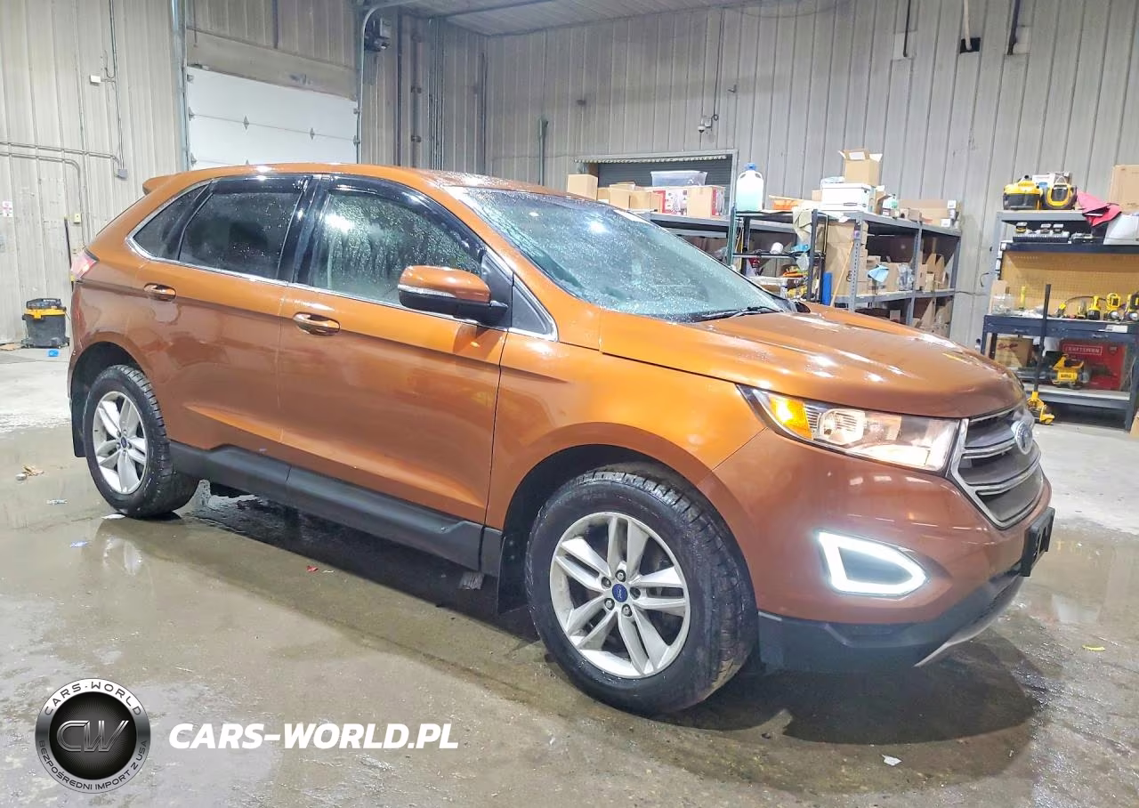 2017 Ford Edge Sel VIN:2FMPK4J90HBC06907 - 4
