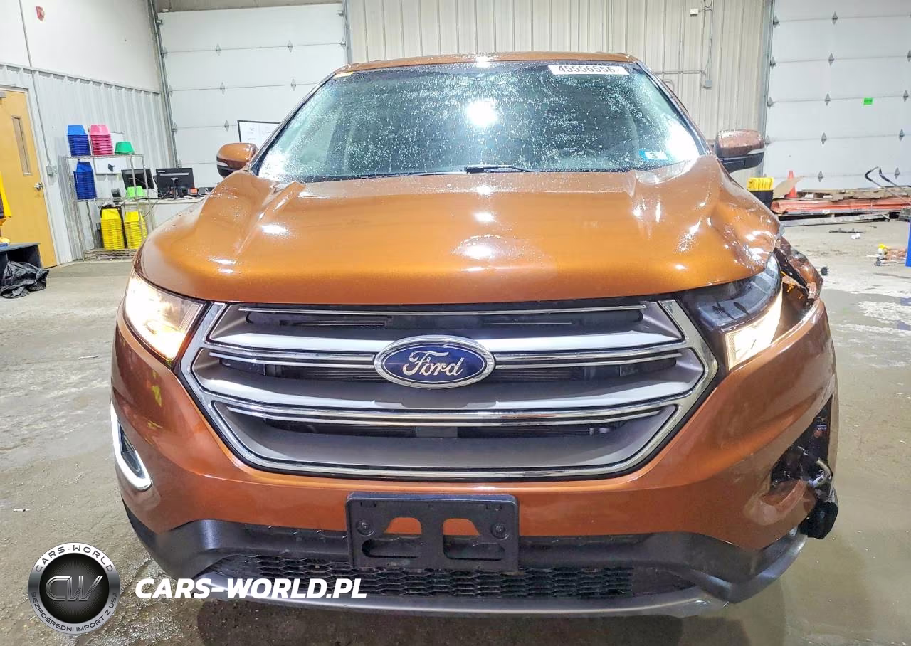 2017 Ford Edge Sel VIN:2FMPK4J90HBC06907 - 5