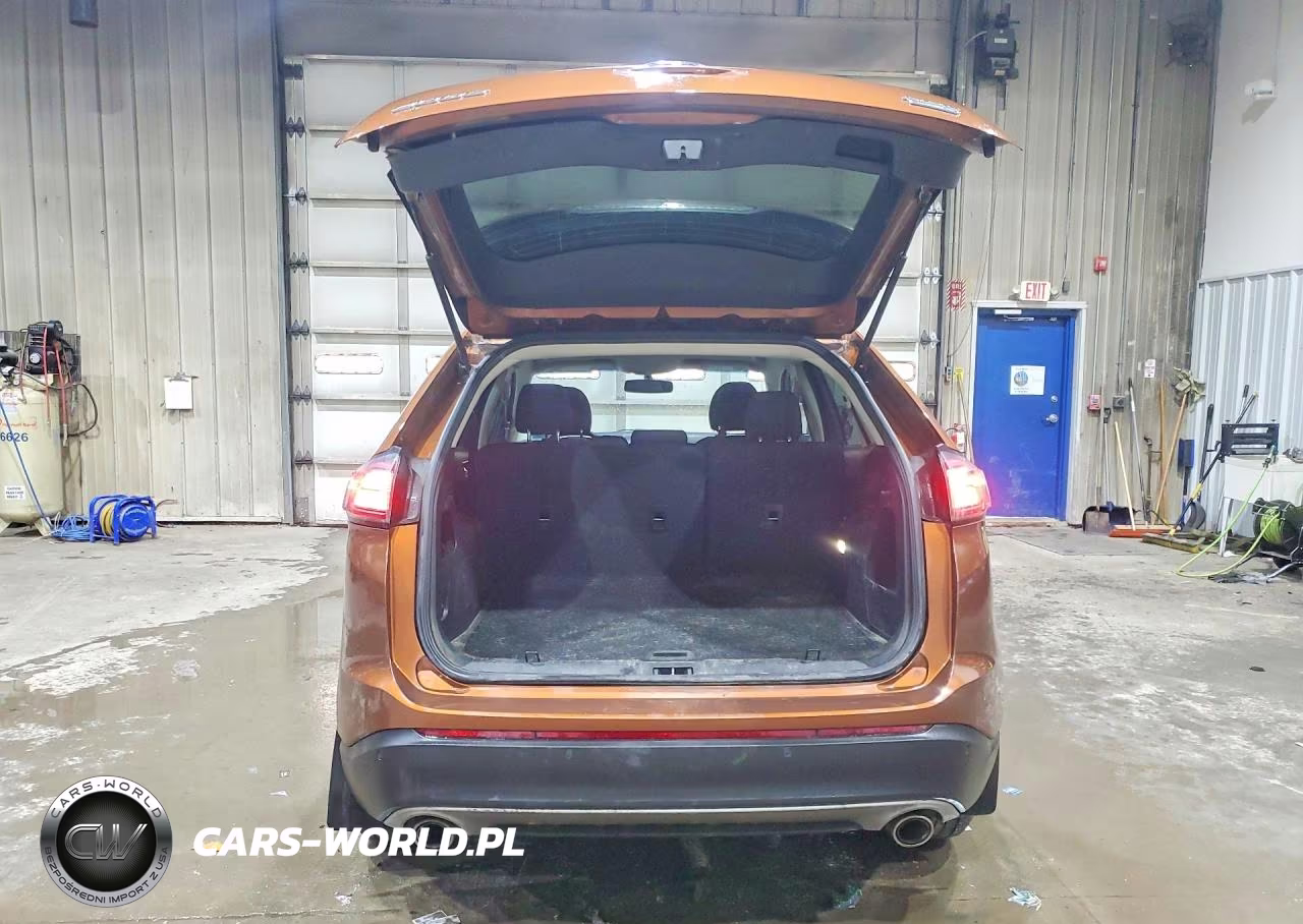 2017 Ford Edge Sel VIN:2FMPK4J90HBC06907 - 6