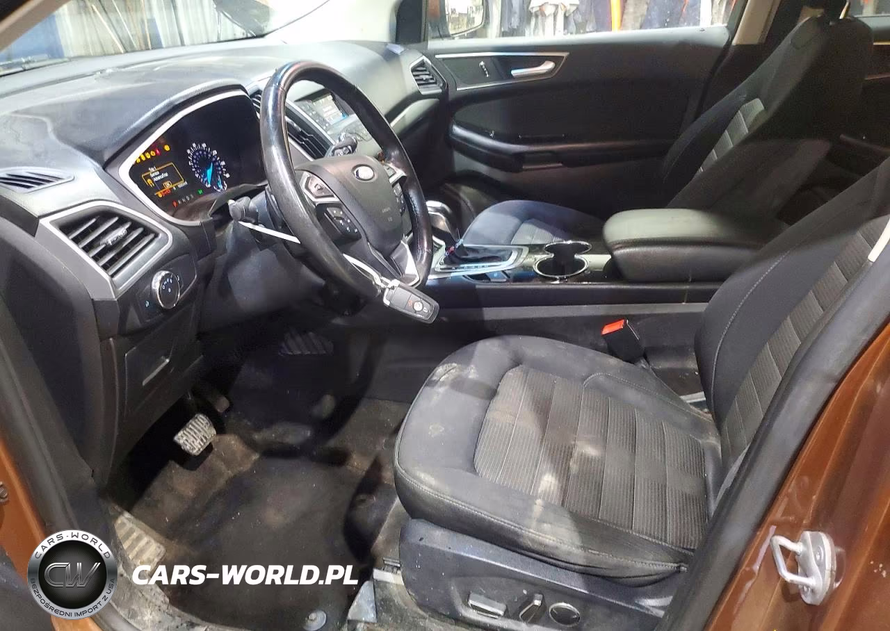2017 Ford Edge Sel VIN:2FMPK4J90HBC06907 - 7