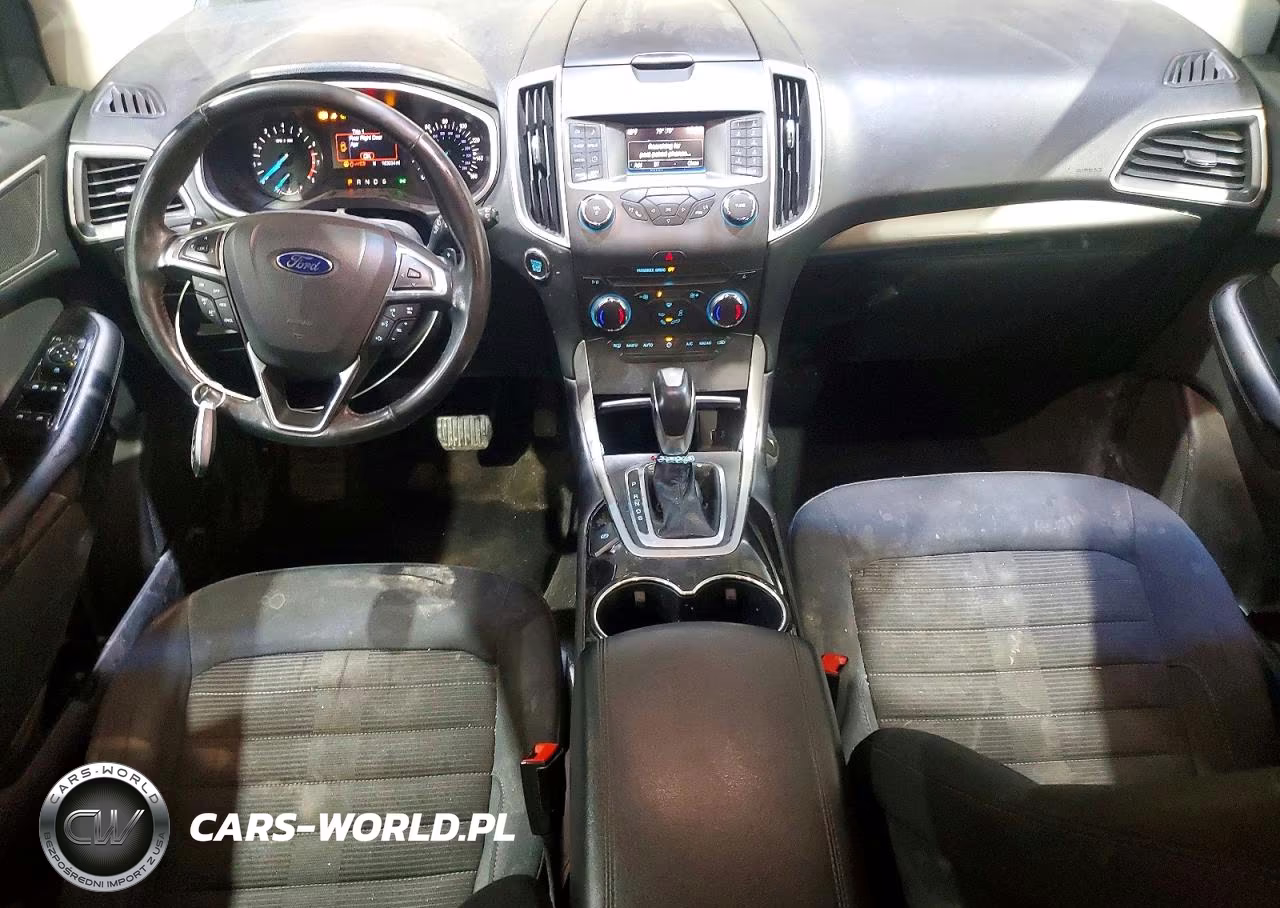 2017 Ford Edge Sel VIN:2FMPK4J90HBC06907 - 8