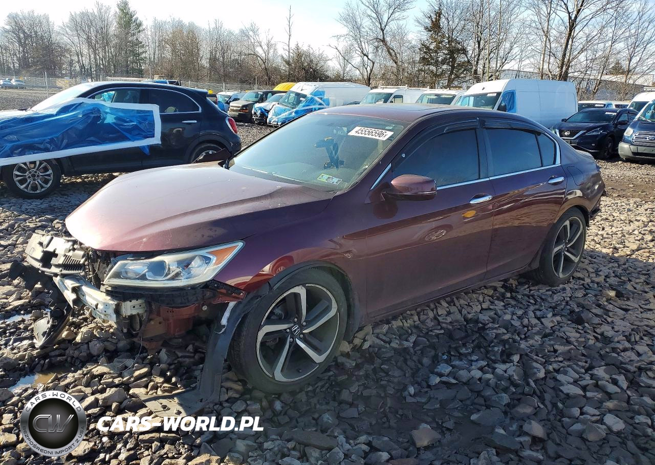 2016 Honda Accord Exl