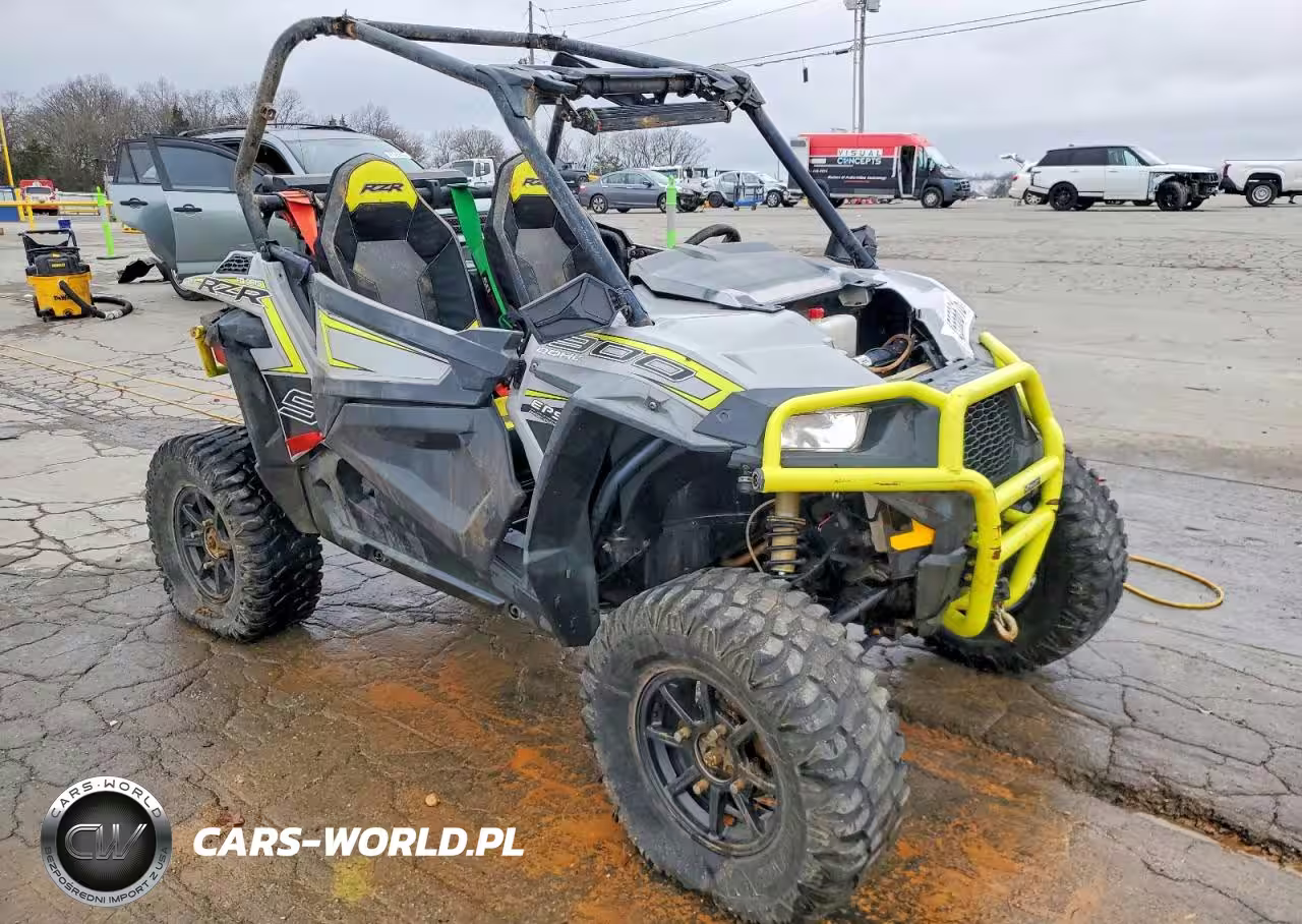 2018 Polaris Rzr Utility Vehicle