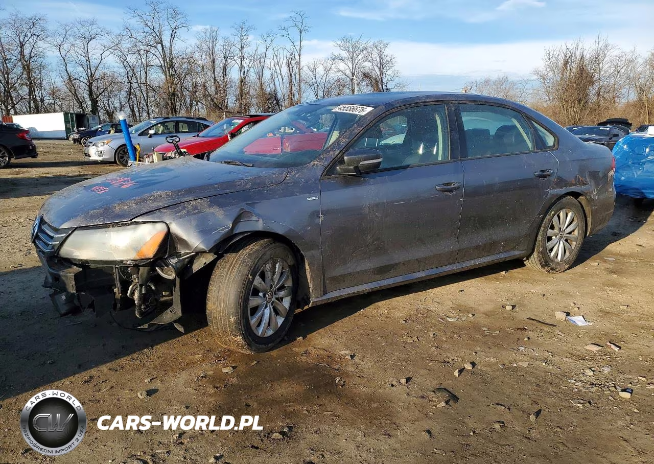 2015 Volkswagen Passat S