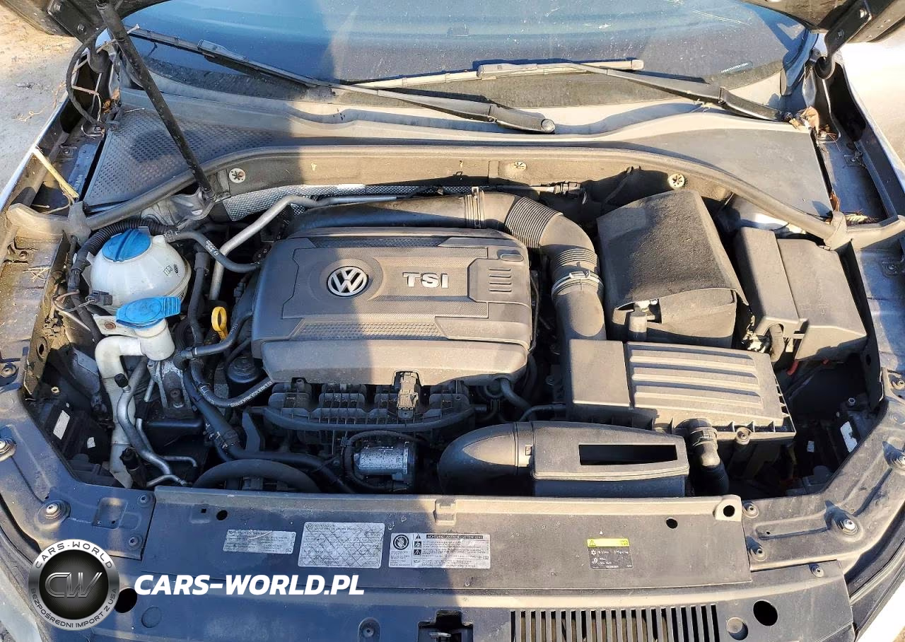 2015 Volkswagen Passat S VIN:1VWAT7A37FC012664 - 11