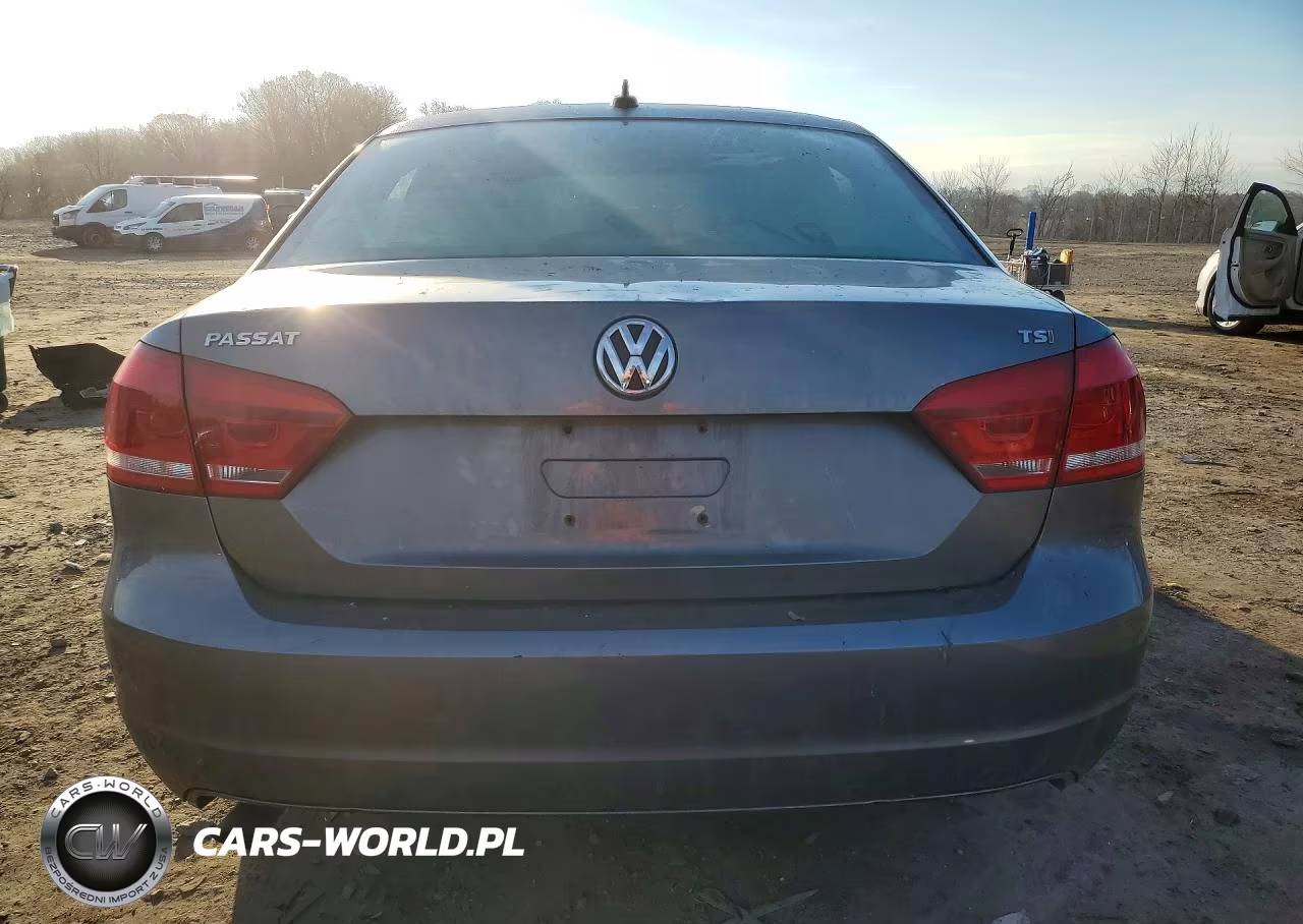 2015 Volkswagen Passat S VIN:1VWAT7A37FC012664 - 6