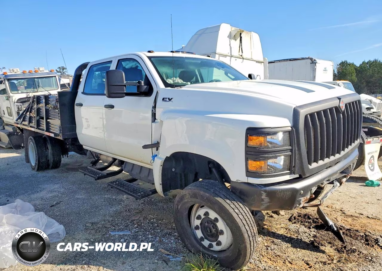 2024 International Cv515 Flatbed Truck