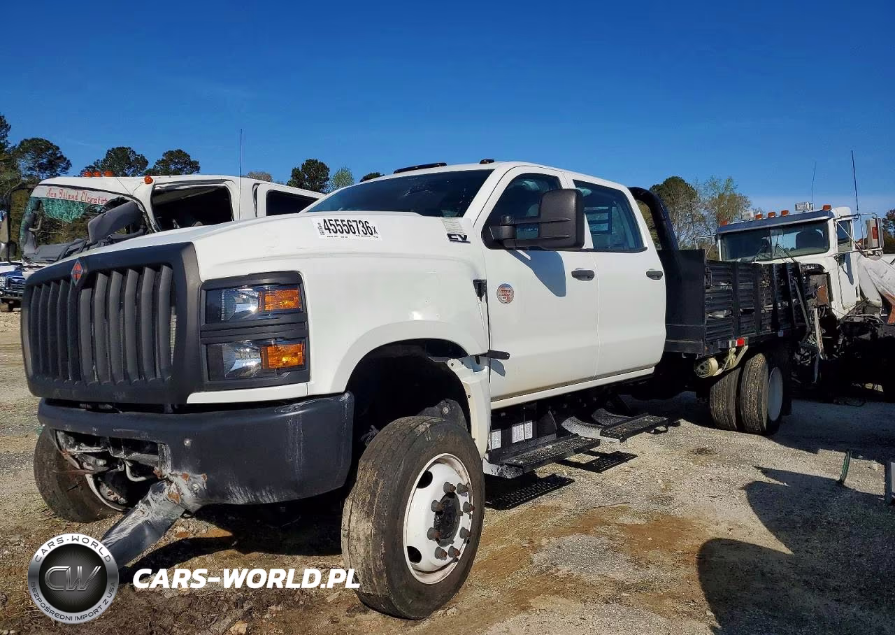 2024 International Cv515 Flatbed Truck VIN:1HTKTSWK5RH575068 - 2