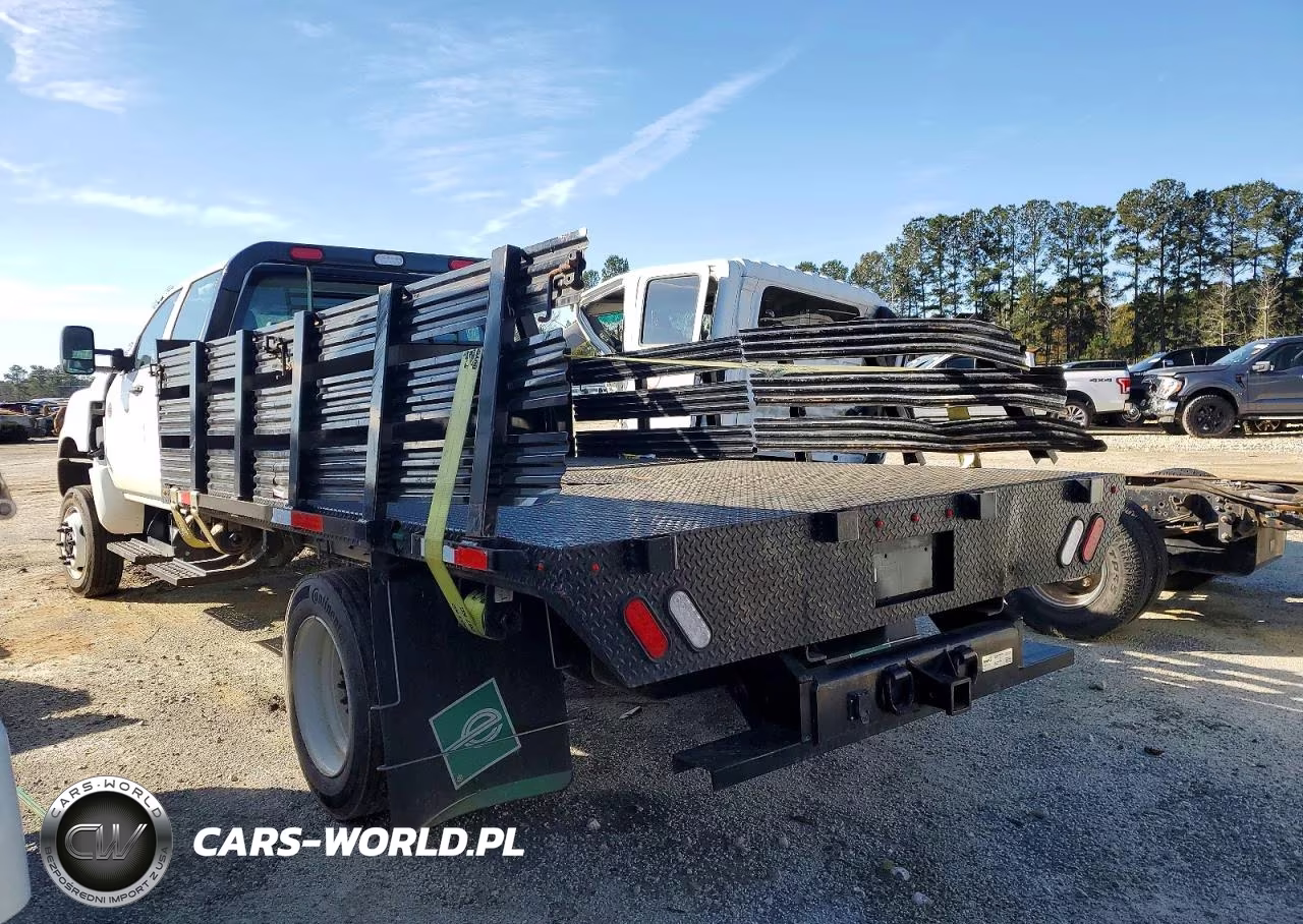 2024 International Cv515 Flatbed Truck VIN:1HTKTSWK5RH575068 - 3