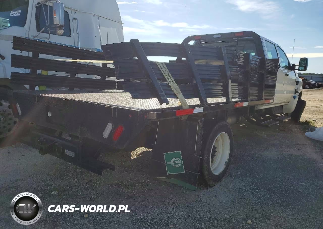 2024 International Cv515 Flatbed Truck VIN:1HTKTSWK5RH575068 - 4