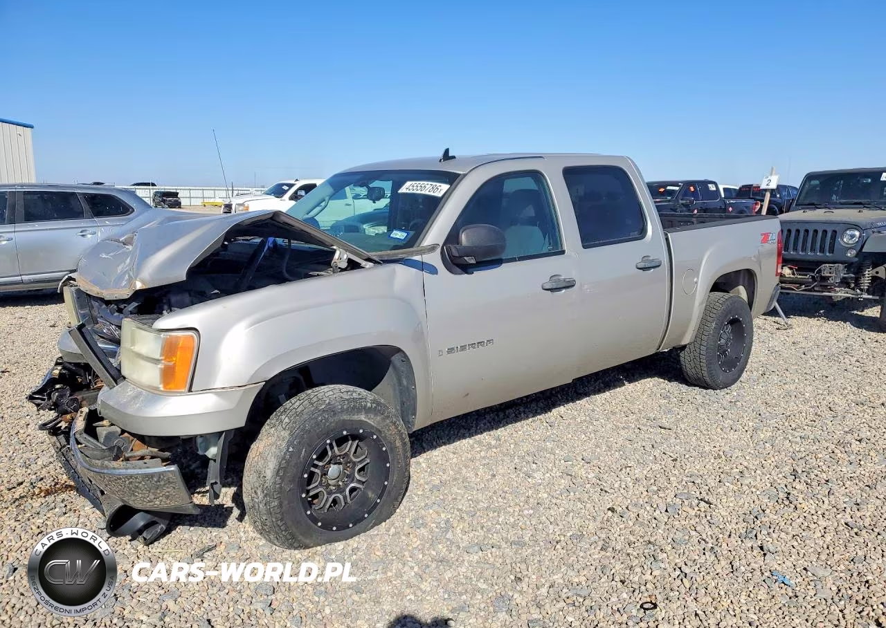 2009 GMC Sierra K1500 Sle