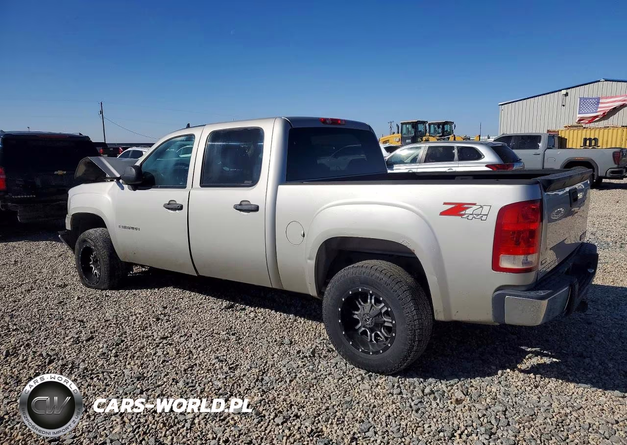 2009 GMC Sierra K1500 Sle VIN:3GTEK233X9G113514 - 2