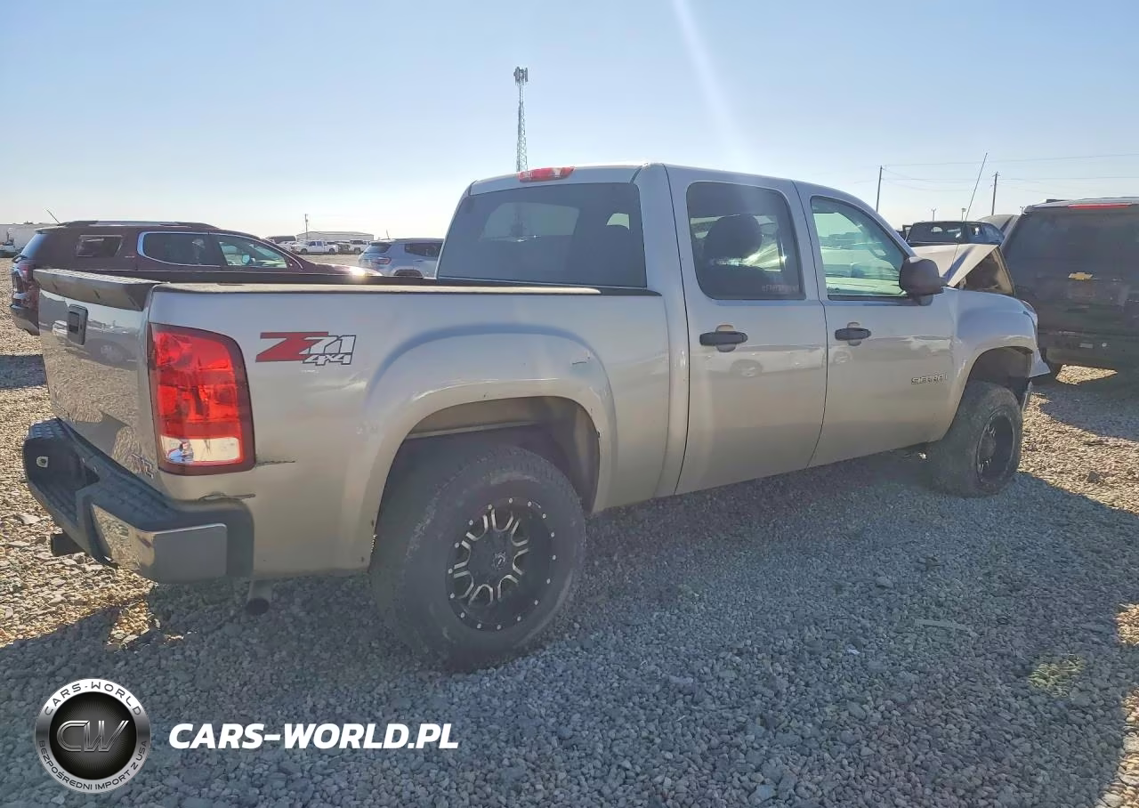 2009 GMC Sierra K1500 Sle VIN:3GTEK233X9G113514 - 3