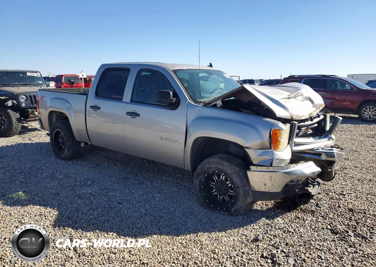2009 GMC Sierra K1500 Sle VIN:3GTEK233X9G113514 - 4