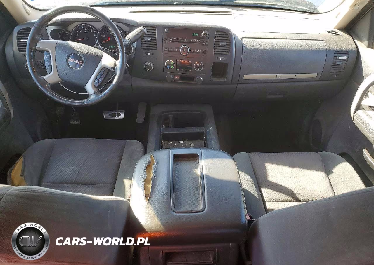 2009 GMC Sierra K1500 Sle VIN:3GTEK233X9G113514 - 8